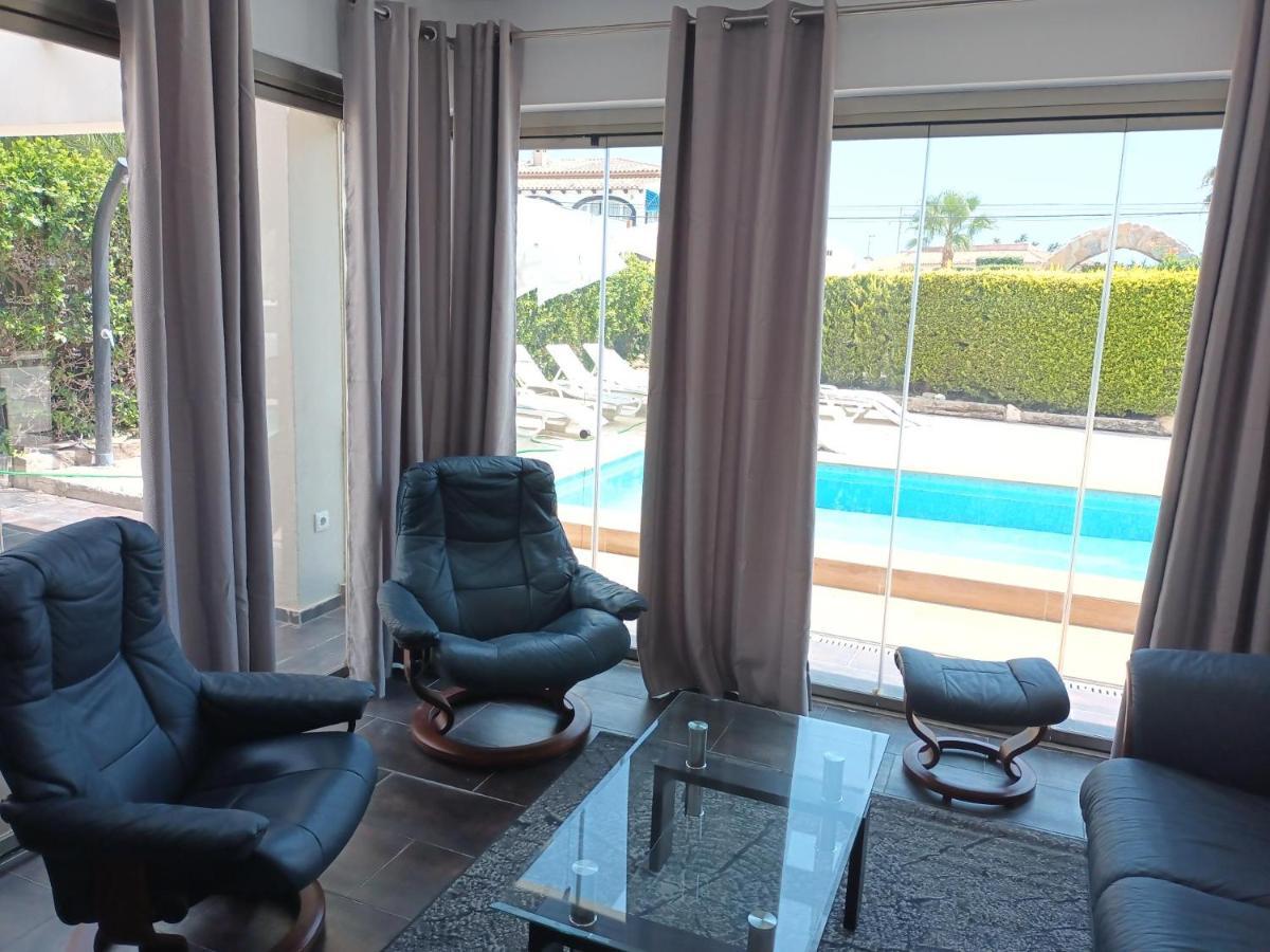 Villa Constantinos Apartamentos O Villa Completa Calpe Ngoại thất bức ảnh
