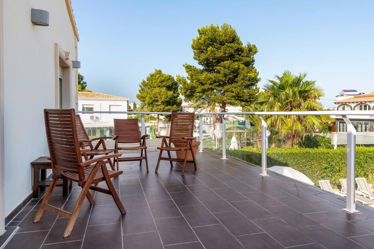 Villa Constantinos Apartamentos O Villa Completa Calpe Ngoại thất bức ảnh