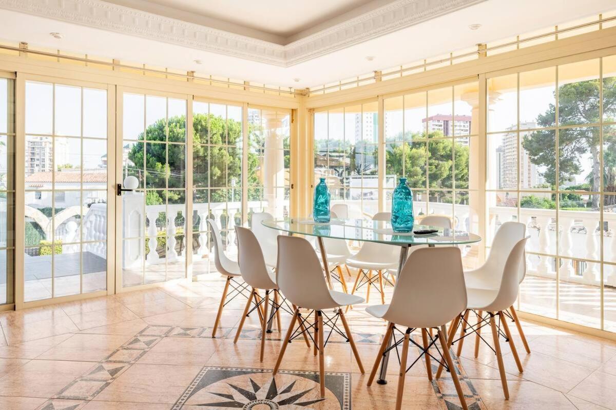 Villa Constantinos Apartamentos O Villa Completa Calpe Ngoại thất bức ảnh