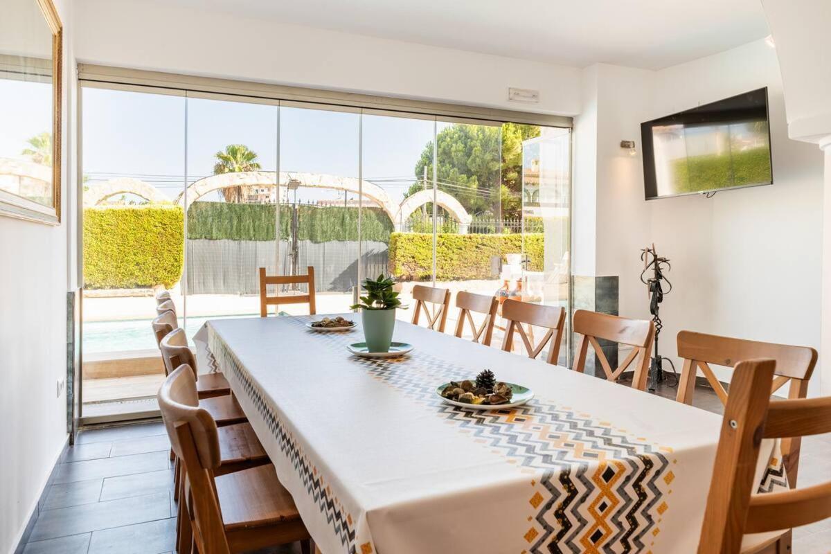Villa Constantinos Apartamentos O Villa Completa Calpe Ngoại thất bức ảnh