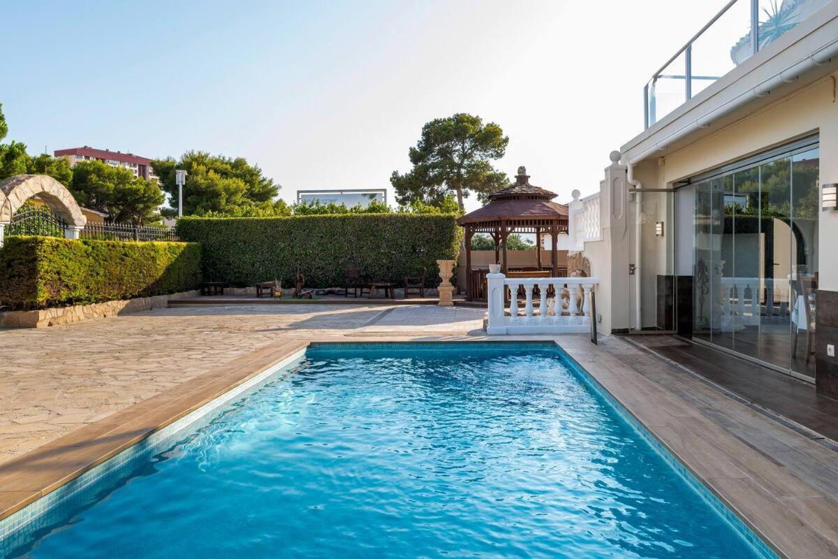 Villa Constantinos Apartamentos O Villa Completa Calpe Ngoại thất bức ảnh