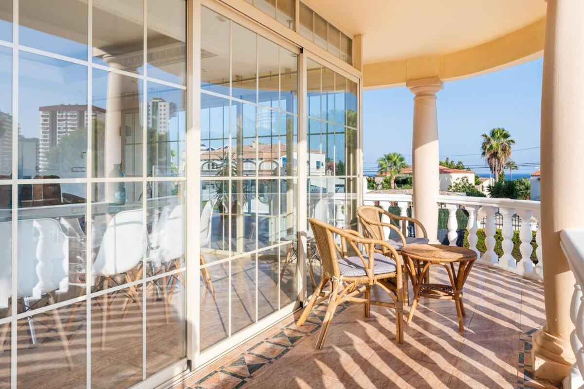 Villa Constantinos Apartamentos O Villa Completa Calpe Ngoại thất bức ảnh